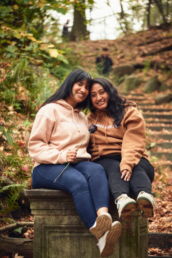 Premium Dusty Rose Hoodie